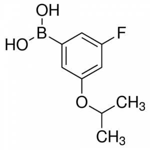 (3-fluoro-5-isopropoxyphenyl)boronic acid CDS005725-100MG
