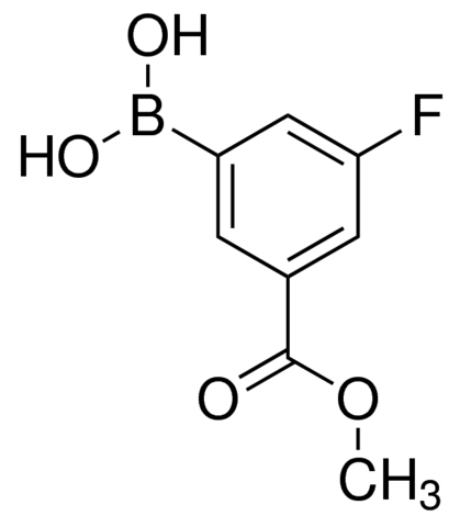 (3-fluoro-5-methoxycarbonylphenyl)boronic acid CDS005371-100MG