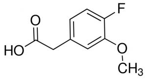 (4-Fluoro-3-methoxyphenyl)acetic acid CDS002884-100MG
