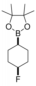 (�)-cis-4-fluorocyclohexylboronic acid pinacol ester 