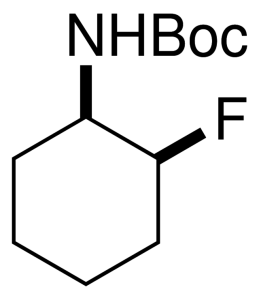 (�)-cis-N-Boc-2-fluorocyclohexylamine 