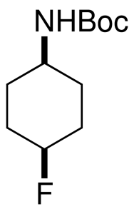 (�)-cis-N-Boc-4-fluorocyclohexylamine 