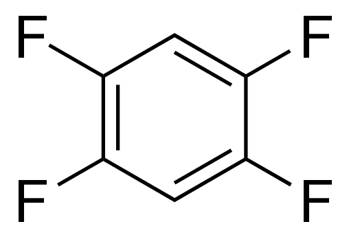 1,2,4,5-Tetrafluorobenzene 