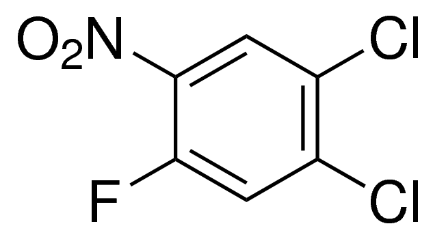 1,2-Dichloro-4-fluoro-5-nitrobenzene 345660-5G