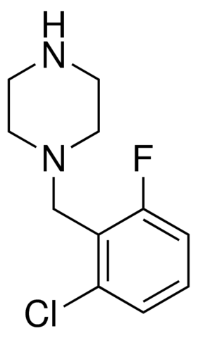 1-(2-Chloro-6-fluorobenzyl)piperazine 