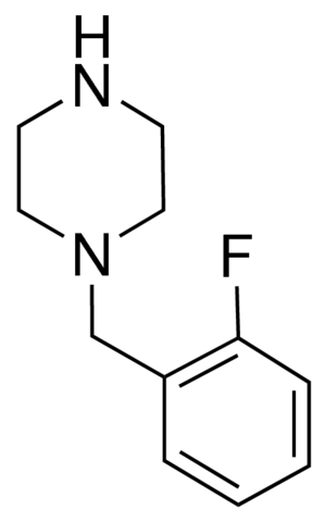 1-(2-Fluorobenzyl)piperazine 