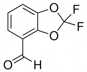 2,2-Difluoro-1,3-benzodioxole-4-carbaldehyde CDS003013-250MG