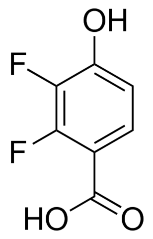 2,3-difluoro-4-hydroxybenzoic acid CDS008686-100MG