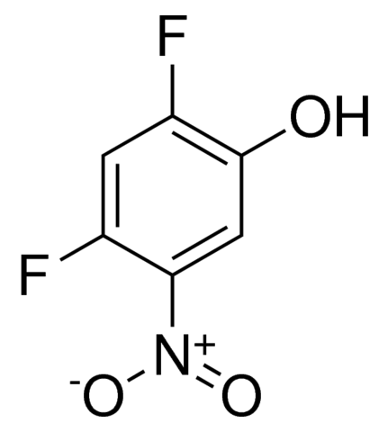 2,4-difluoro-5-nitrobenzenol CDS016495-50MG