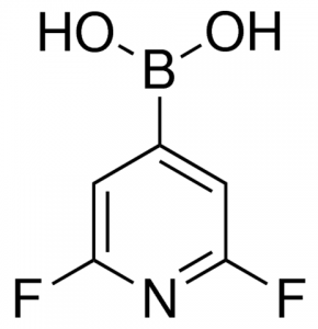 2,6-difluoropyridine-4-boronic acid CDS010298-50MG