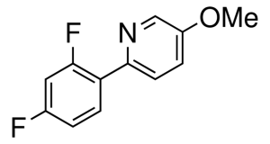 2-(2,4-Difluorophenyl)-5-methoxypyridine 911623-1G