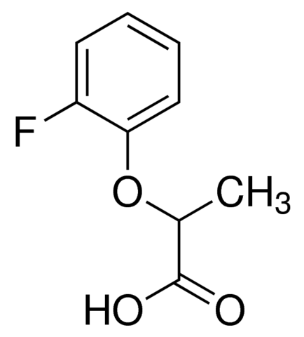 2-(2-fluoro-phenoxy)-propionic acid CDS011686-100MG
