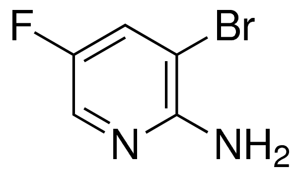 2-Amino-3-bromo-5-fluoropyridine 