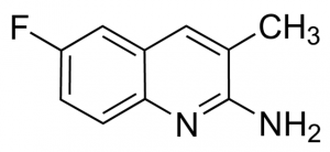 2-Amino-6-fluoro-3-methylquinoline BBO000065-1G