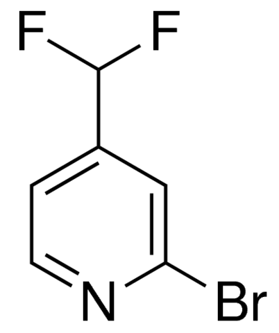 2-Bromo-4-(difluoromethyl)pyridine 733997-500MG