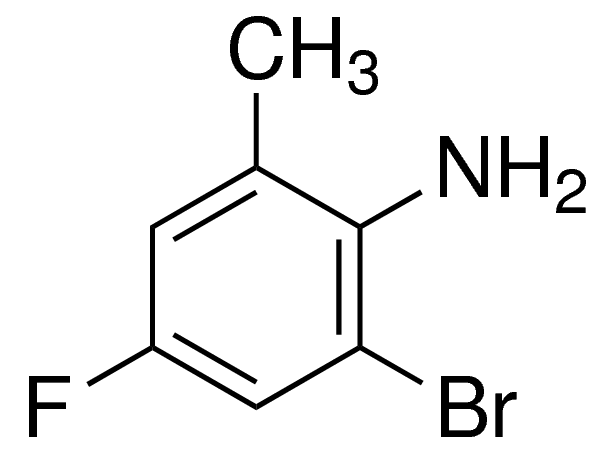2-Bromo-4-fluoro-6-methylaniline 