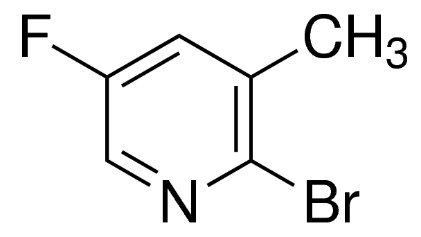 2-Bromo-5-fluoro-3-methylpyridine 731072-1G