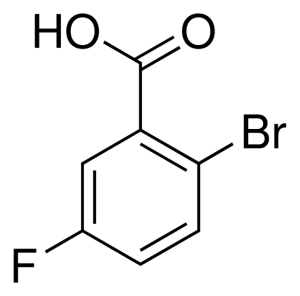 2-Bromo-5-fluorobenzoic acid 