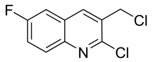 2-Chloro-3-chloromethyl-6-fluoroquinoline BBO000113-1G