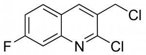 2-Chloro-3-chloromethyl-7-fluoroquinoline BBO000116-1G