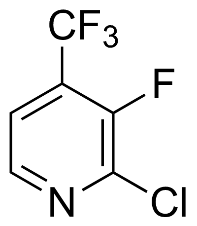 2-chloro-3-fluoro-4-(trifluoromethyl)pyridine 756164-1G
