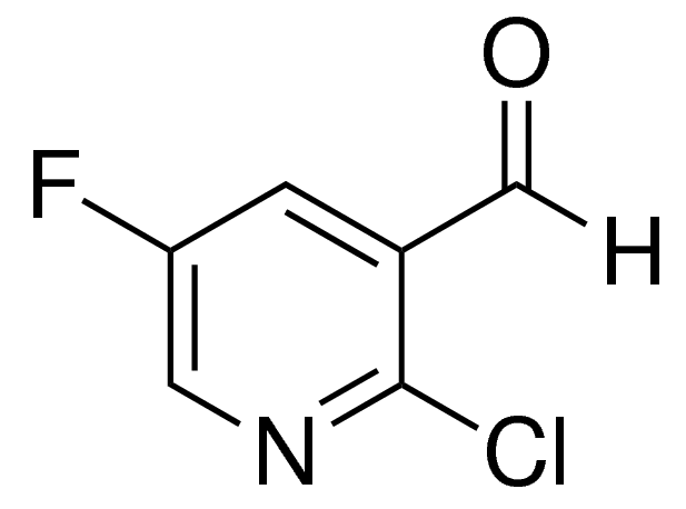 2-Chloro-5-fluoro-pyridine-3-carbaldehyde ADE000400-1G