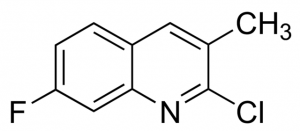 2-Chloro-7-fluoro-3-methylquinoline BBO000137-1G