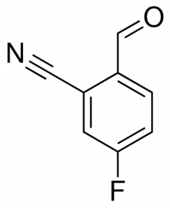 2-cyano-4-fluorobenzaldehyde CDS003658-250MG