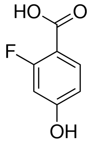 2-Fluoro-4-hydroxybenzoic acid CDS002815-100MG