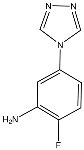 2-Fluoro-5-(4H-1,2,4-triazol-4-yl)aniline CBR00066-1G