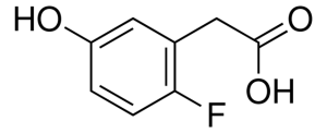 2-fluoro-5-hydroxyphenylacetic acid CDS013317-10MG