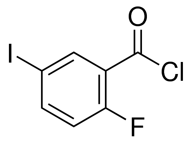 2-Fluoro-5-iodobenzoyl chloride 