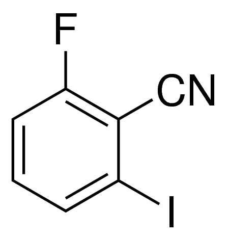 2-Fluoro-6-iodobenzonitrile 