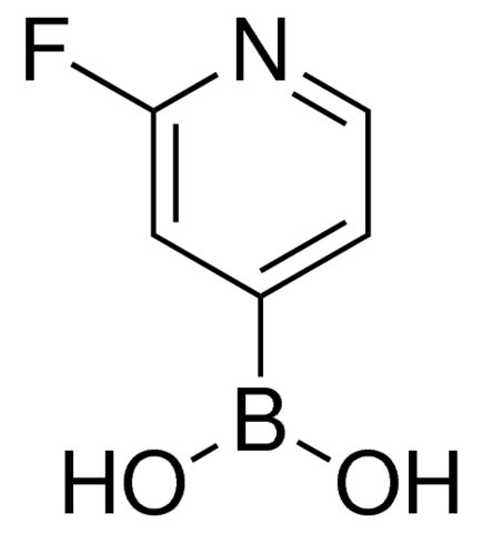 2-fluoropyridine-4-boronic acid CDS003936-250MG