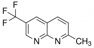 2-Methyl-6-(trifluoromethyl)-1,8-naphthyridine ADE000876-1G
