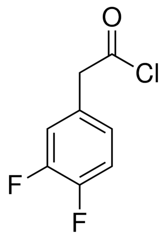 3,4-difluorophenylacetyl chloride CDS012016-100MG