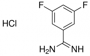 3,5-difluoro-benzamidine hydrochloride CDS005160-100MG