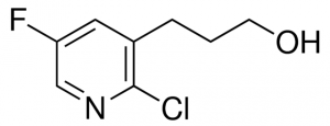 3-(2-Chloro-5-fluoropyridin-3-yl)propan-1-ol ADE000131-1G