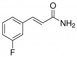 3-(3-Fluorophenyl)-2-propenamide, predominantly trans 