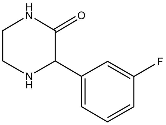 3-(3-Fluorophenyl)piperazin-2-one CBR00459-1G