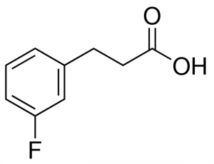 3-(3-Fluorophenyl)propionic acid 
