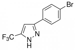 3-(4-Bromophenyl)-5-(trifluoromethyl)-1H-pyrazole 