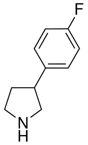 3-(4-fluoro-phenyl)-pyrrolidine CDS010241-50MG