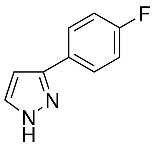 3-(4-Fluorophenyl)-1H-pyrazole 677221-5G