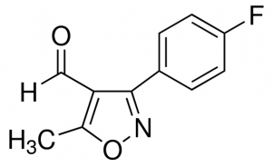 3-(4-Fluorophenyl)-5-methylisoxazole-4-carboxaldehyde 703265-1G