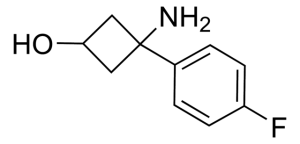 3-Amino-3-(4-fluorophenyl)cyclobutanol CVT00013-1G