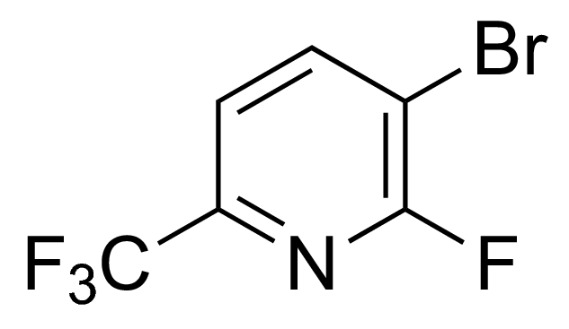 3-Bromo-2-fluoro-6-(trifluoromethyl)pyridine 762105-250MG