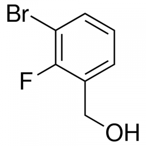 3-bromo-2-fluorobenzyl alcohol CDS016758-50MG