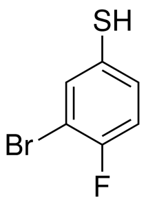 3-bromo-4-fluorothiophenol CDS008156-250MG