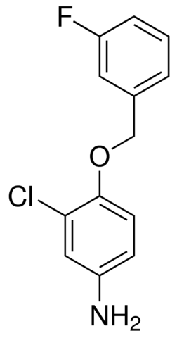 3-chloro-4-(3-fluorobenzyloxy)aniline CDS012378-100MG